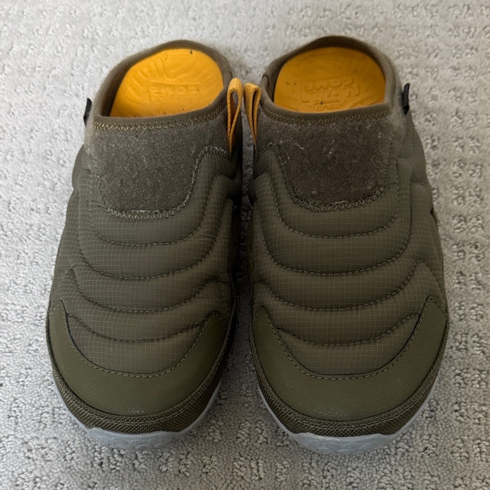Teva Olive Green Re Ember Slippers